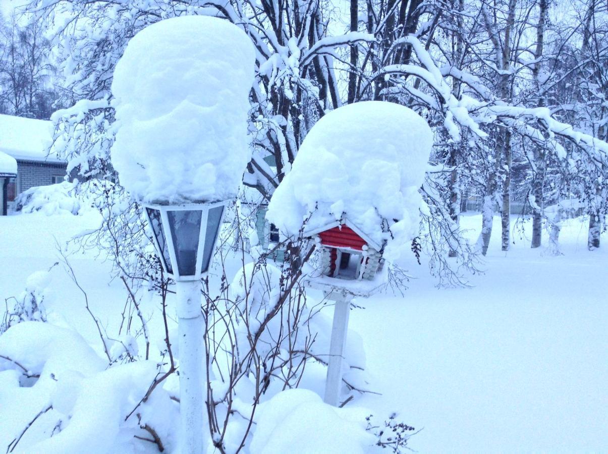 Hotelli Kultainen Joutsen Kuusamo Extérieur photo