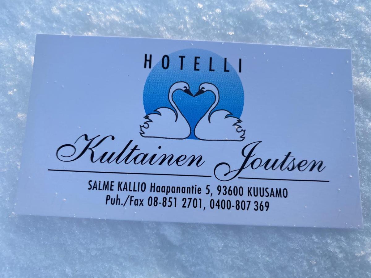Hotelli Kultainen Joutsen Kuusamo Extérieur photo